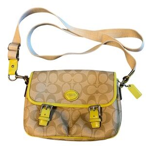 Coach crossbody purse
